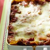 Tomato-Sausage Lasagna