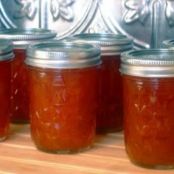 Cinnamon Peach Jam