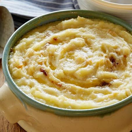 Roasted Garlic Mashed Potatoes