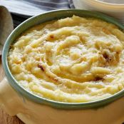 Roasted Garlic Mashed Potatoes