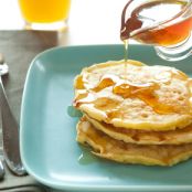 Fluffy Cottage Cheese Pancakes