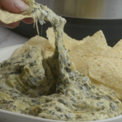 Artichoke Spinach Cheese Dip (Applebees)