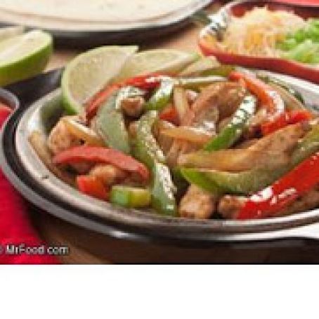 Sizzling Chicken Fajitas