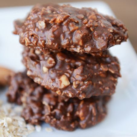Healthier Chocolate No-Bake Cookies