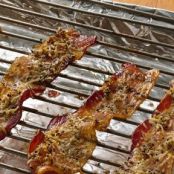 Parmesan and Garlic Pepper Bacon