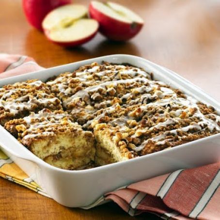 Apple Coffee Cake
