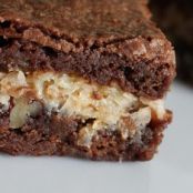 Coconut Macaroon Brownies