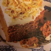 Old-Time Carrot Cake