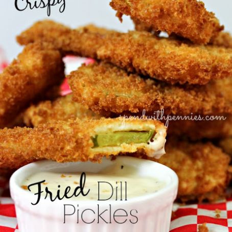 CRISPY FRIED DILL PICKLES15