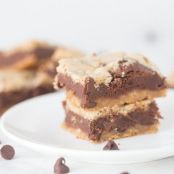 Chocolate Chip Dream Bars 