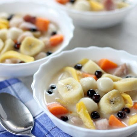 Guinataang halo halo