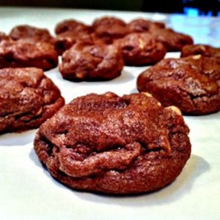 Chocolate Peanut Butter Cookies