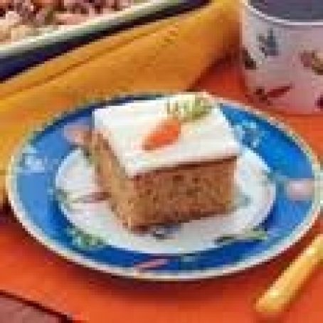 WALNUT CARROT CAKE