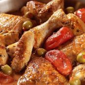 Spanish Olive Chicken