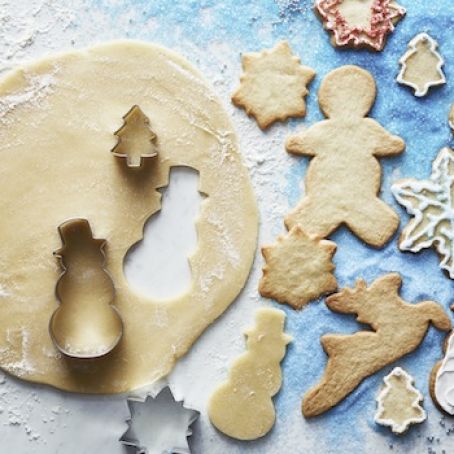 Buttery Holiday Cookies