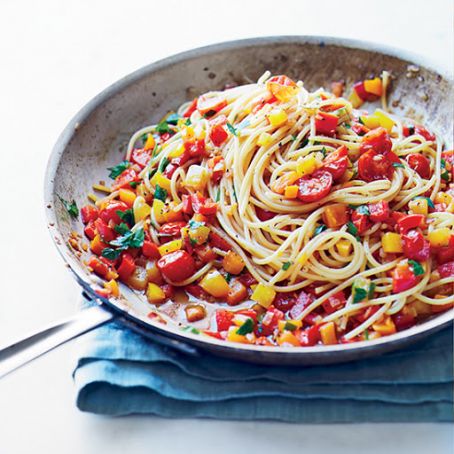 Mixed Pepper Pasta
