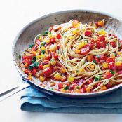 Mixed Pepper Pasta