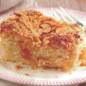 Apricot-Almond Coffee Cake