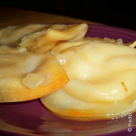 Crockpot Pierogies