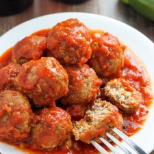 Turkey Zucchini Meatballs
