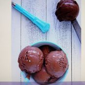 Yogurt ice cream  chocolate or any kind.