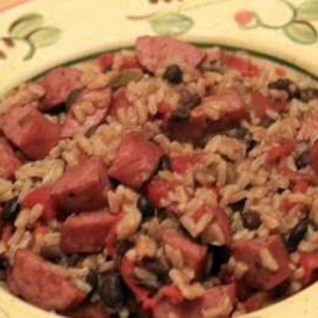 Black Beans and Rice