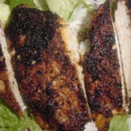 Blackened Chicken