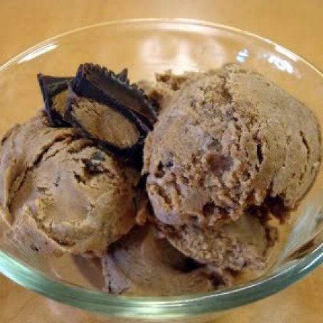 Peanut Butter Cup Ice Cream