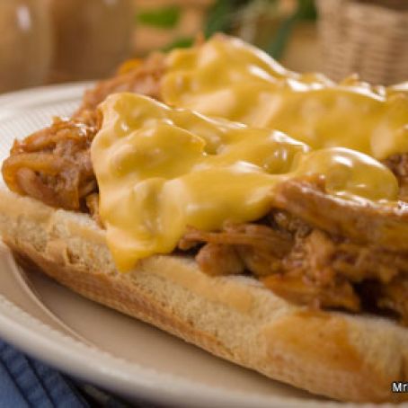 Pulled Chicken Sandwiches