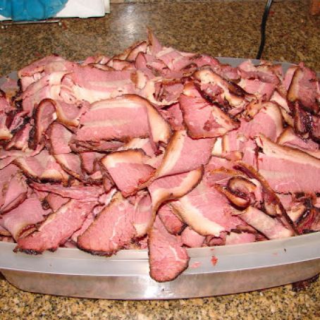 BEEFMAN PINEAPPLE PASTRAMI