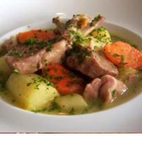 Dressed Up Irish Stew