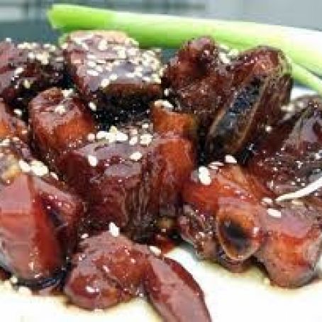 Sweet and Sour Spare Ribs