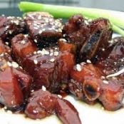 Sweet and Sour Spare Ribs