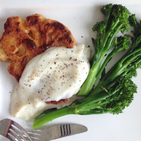 Country-Fried Cauliflower Steak