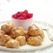 Coffee-Glazed Italian Doughnuts (Zeppole)*