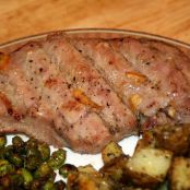 Orange Dijon Pork Chops