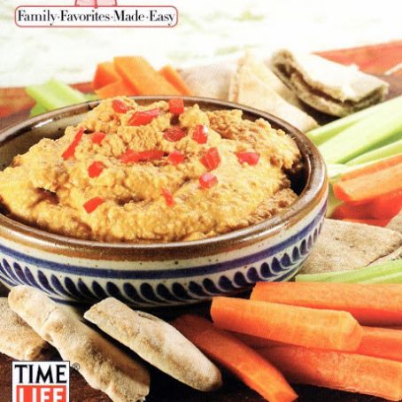 Red Pepper Hummus