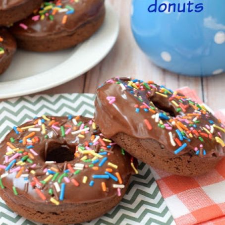 Chocolate Donuts ( Baked )