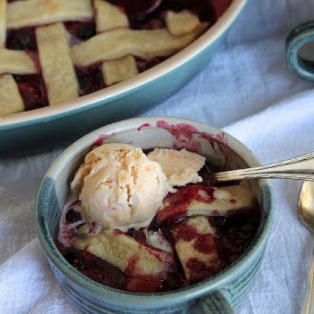 Mixed Berry Cobbler