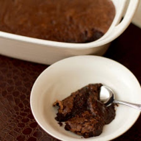 Gluten Free Brownie Pudding
