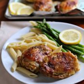 Lemon Pepper Chicken Thighs - The Magical Slow CookerThe Magical Slow Cooker