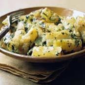 BAKED PASTA w/SPINACH, RICOTTA & FONTINA