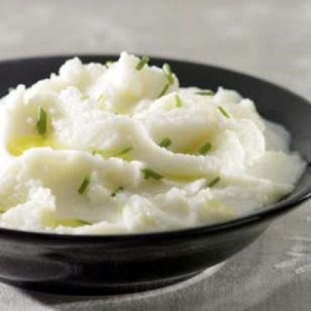 Creamy Mashed Cauliflower
