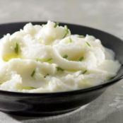 Creamy Mashed Cauliflower