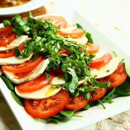 Tomato MOZZARELLA Salad