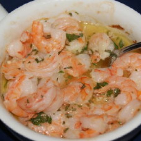 Detox-Shrimp Scampi
