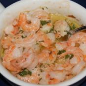 Detox-Shrimp Scampi