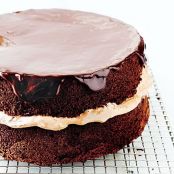 Chocolate-Orange Layer Cake