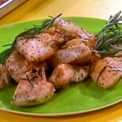 Garlic Roast Chicken with Rosemary and Lemon