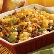 Bob Evan's Easy Sausage Scramble